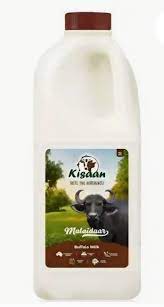 Kisaan Malaidaar Milk 2Lt