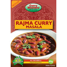 Curry Masters Rajma Masala Mix 85g