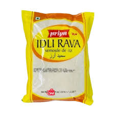 Idli Rava 5Kg (Priya)
