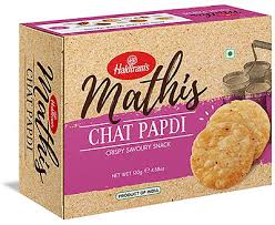 Haldiram Dlh Chat Papdi Mathis 260g