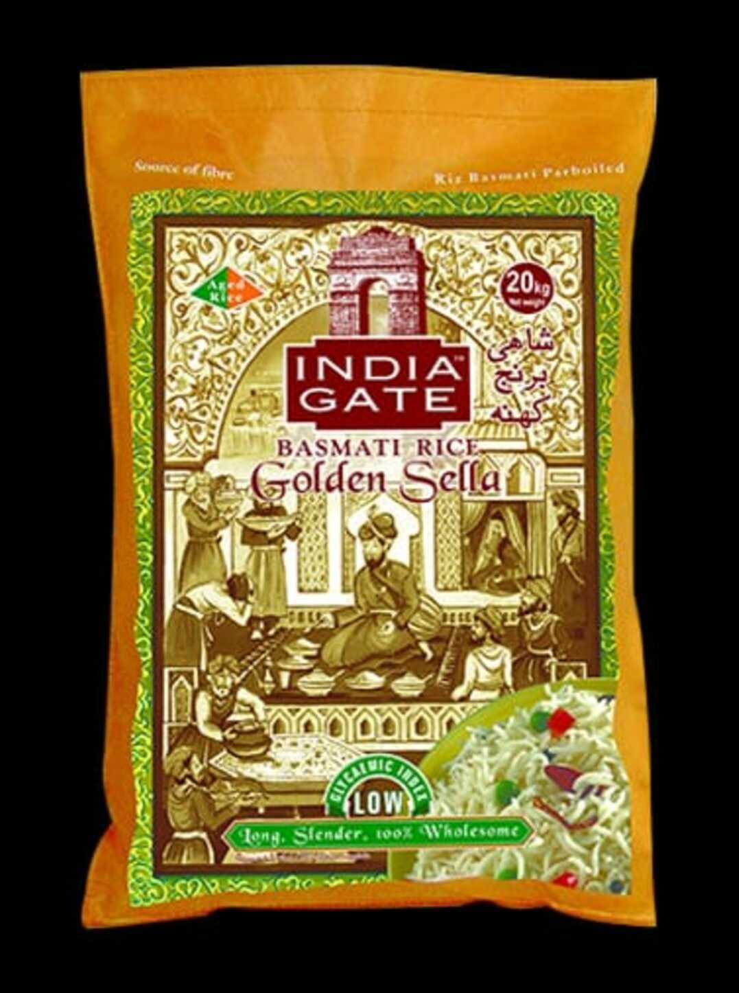 India Gate Golden sella 5kg
