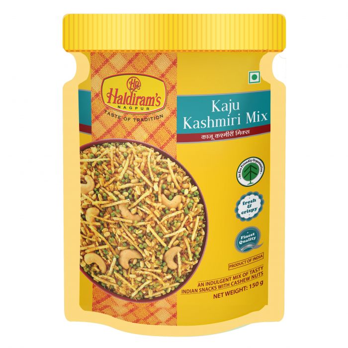 Haldiram Ngpr Kaju Kashmiri Mix 150-200g