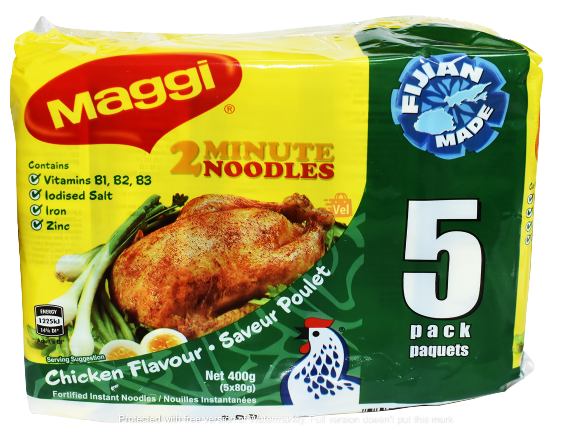 Maggi Noodles Chicken Flavour 400g