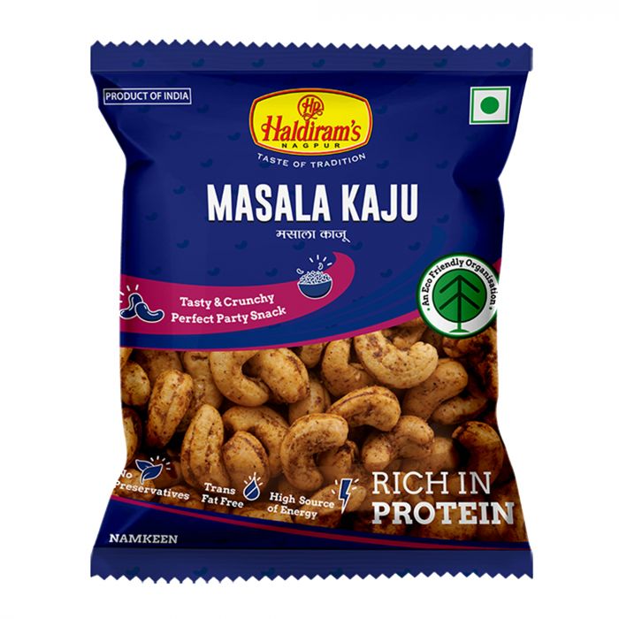 Haldiram Ngpr Masala Kaju 35g