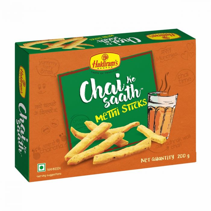 Haldiram Ngpr Methi Stick 200g