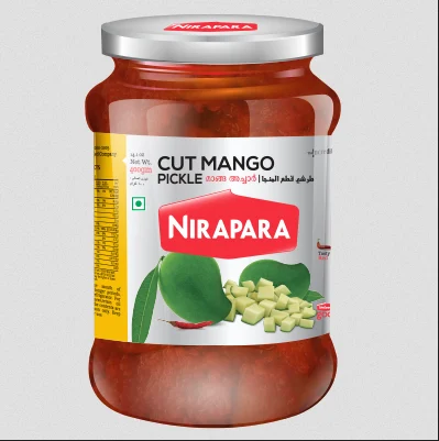 Nirapara Cut Mango Pickle 400g