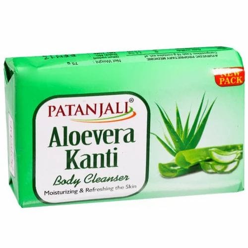 Patanjali Aloe Vera Kanti Soap 75g