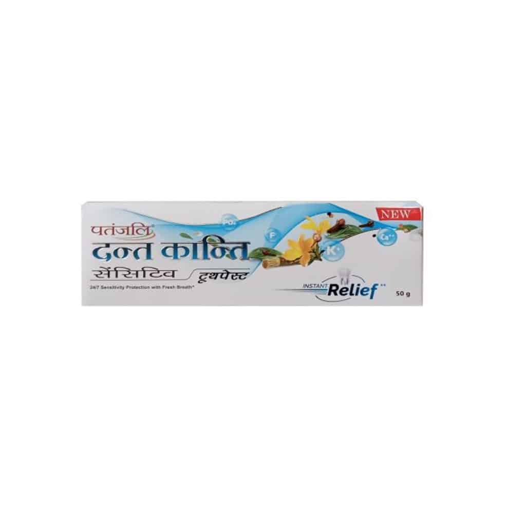 Patanjali Dant Kanti Sensitive 50g