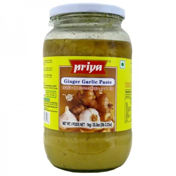 Ginger Garlic Paste 1Kg (Priya)