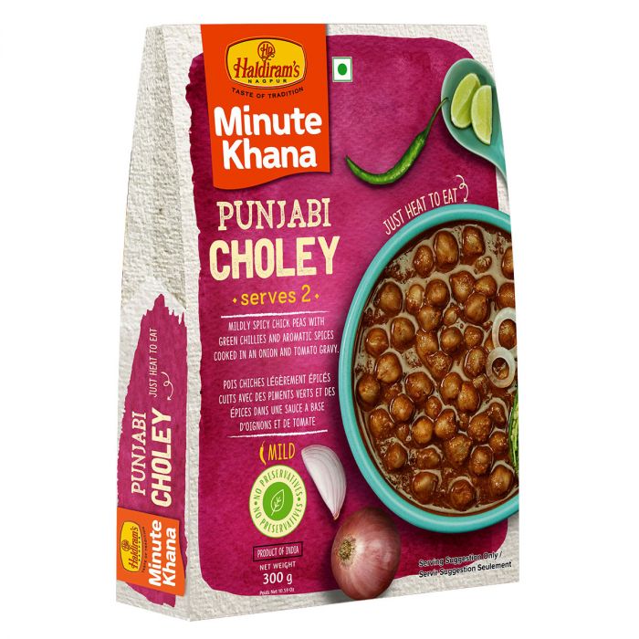 Haldiram Ngpr Punjabi Choley 300g