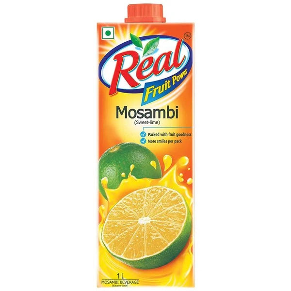 Real Fruit Mosambi(Sweet Lime)1Lt