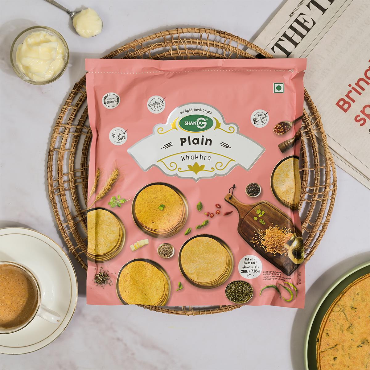 Shanta G Plain Khakhra 200g