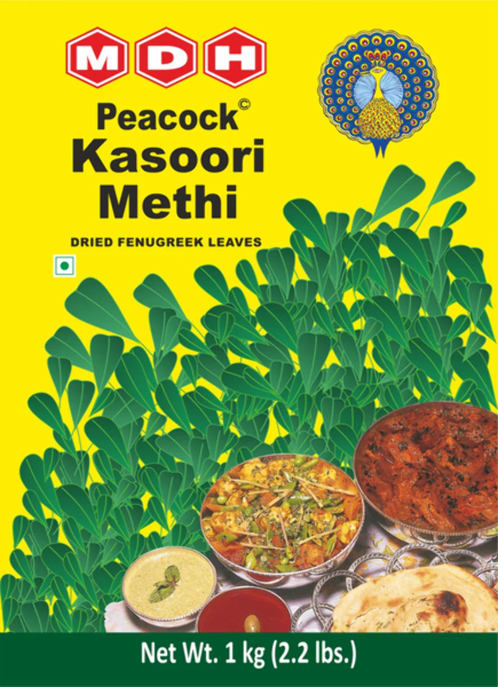 MDH Kasuri Methi Leaves 1Kg