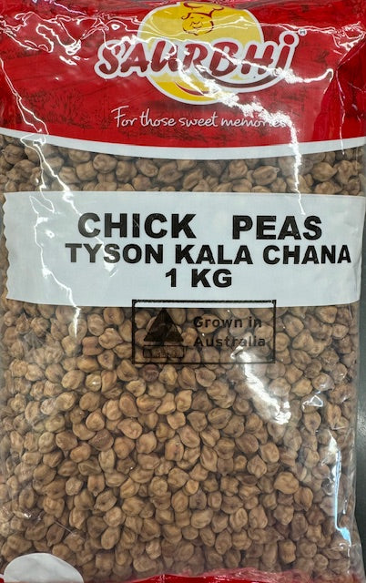 Chick Pea Desi(Tyson) 1kg (Saurbhi)
