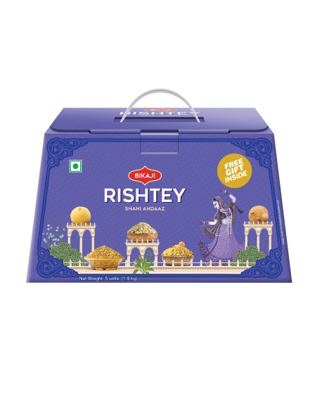 Bikaji Shahi Dawat 2.1Kg