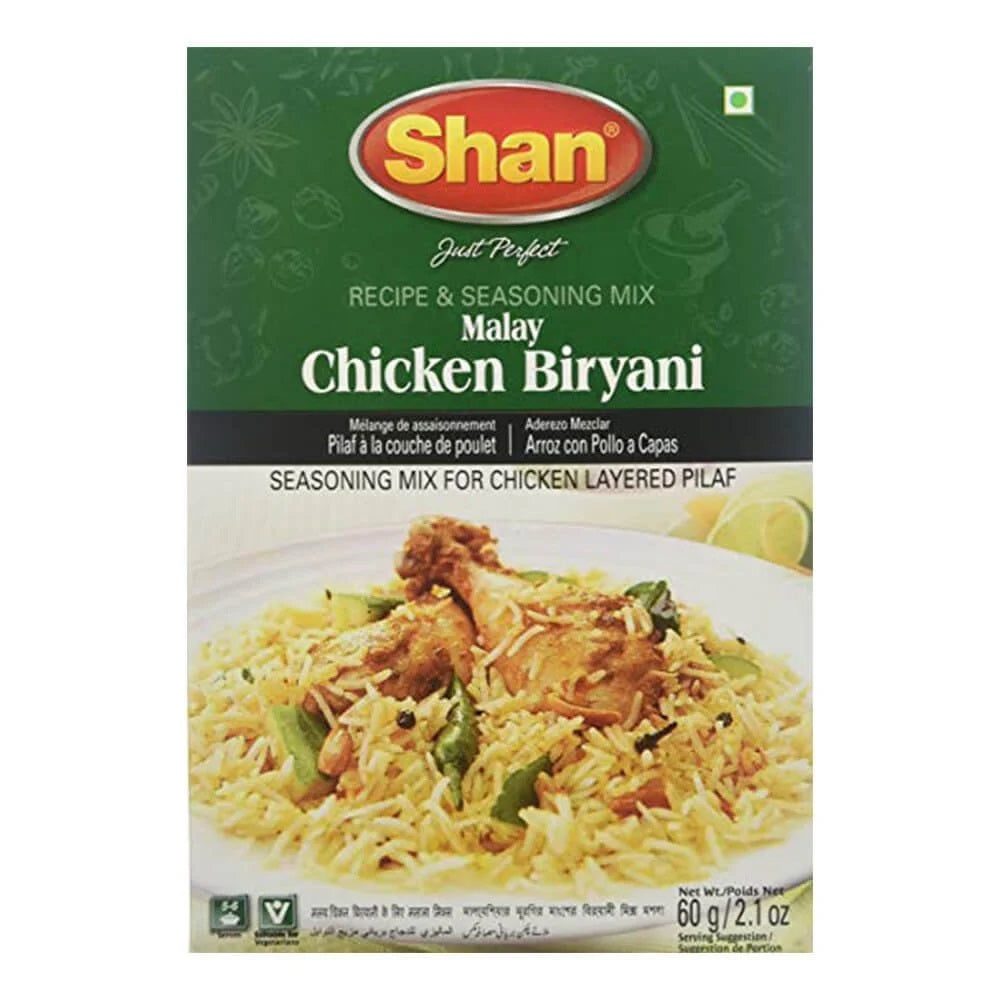 Shan Chicken Malay Biryani 60g