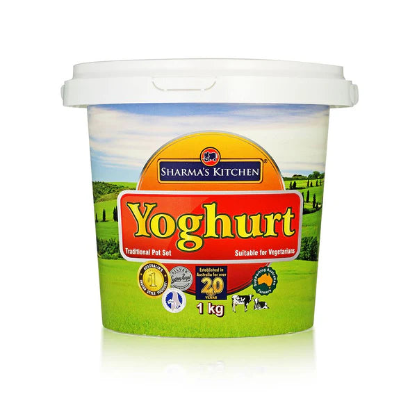Sharma'S Kitchen Yoghurt 1Kg