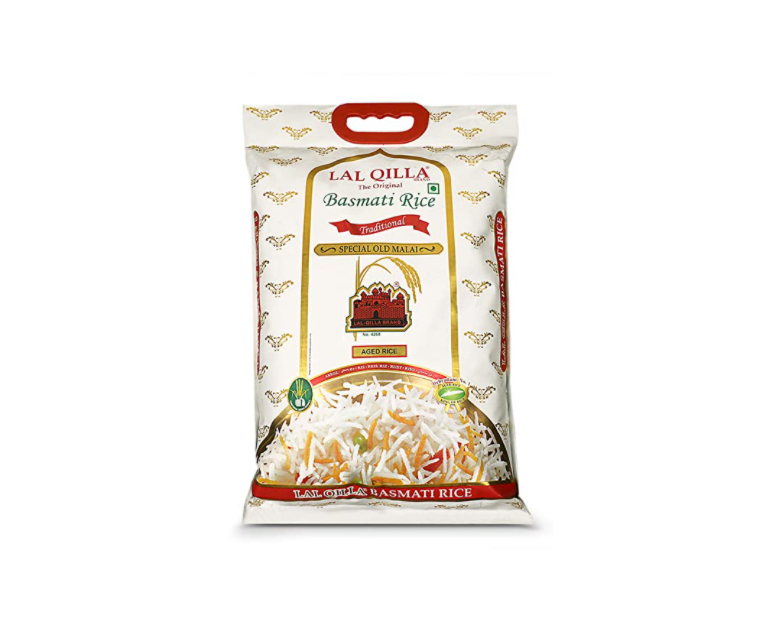 Lal Qilla Basmati Rice - Traditional (White) 5Kg