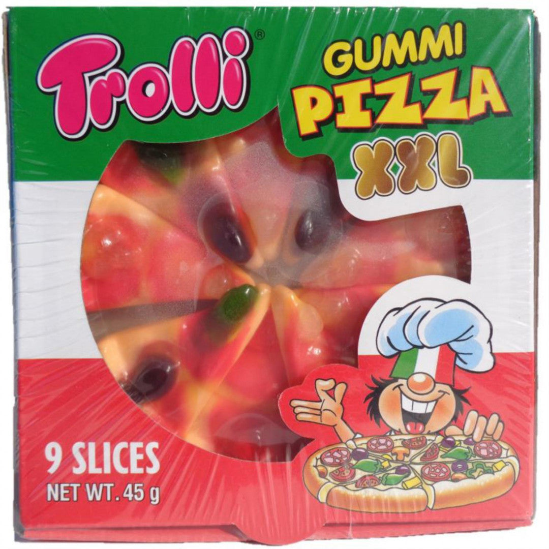 TROLLI PIZZA XXL 45G