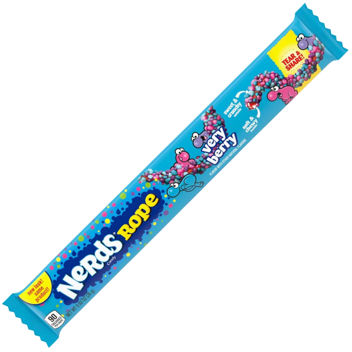 NERDS ROPE VERY BERRY 26G