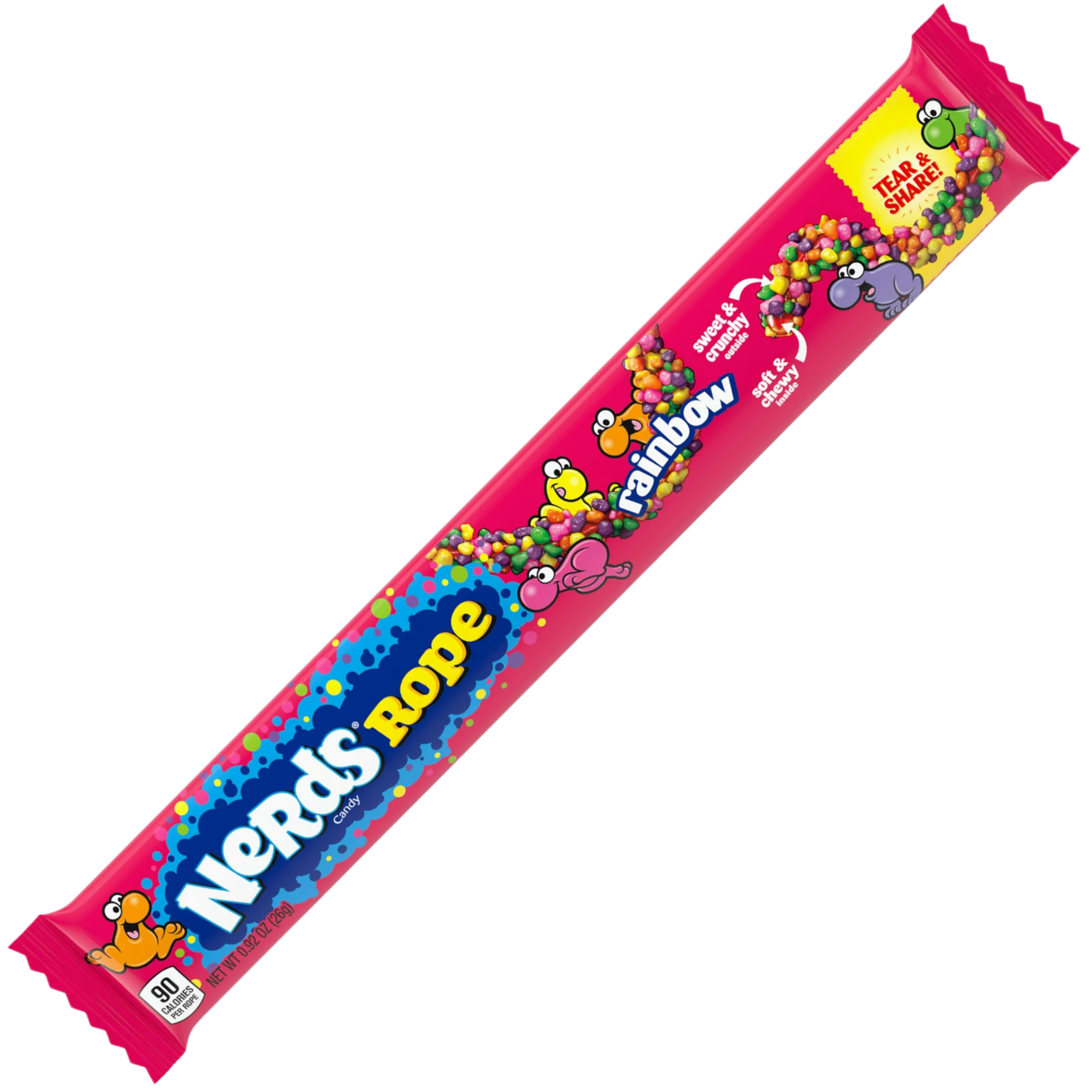 NERDS ROPE RAINBOW 26G