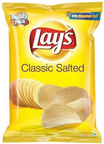 Lays Classic Salted Chip 50g