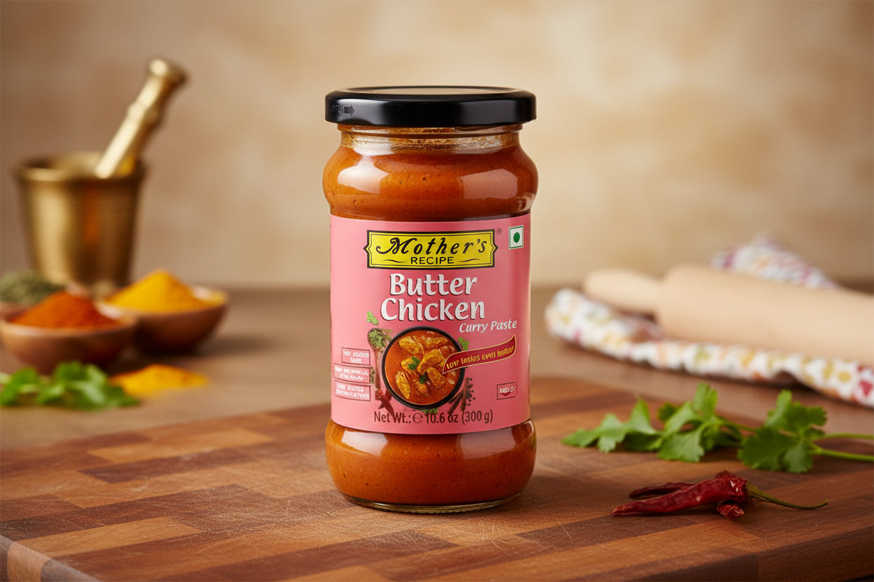 Curry Pastes & Sauces