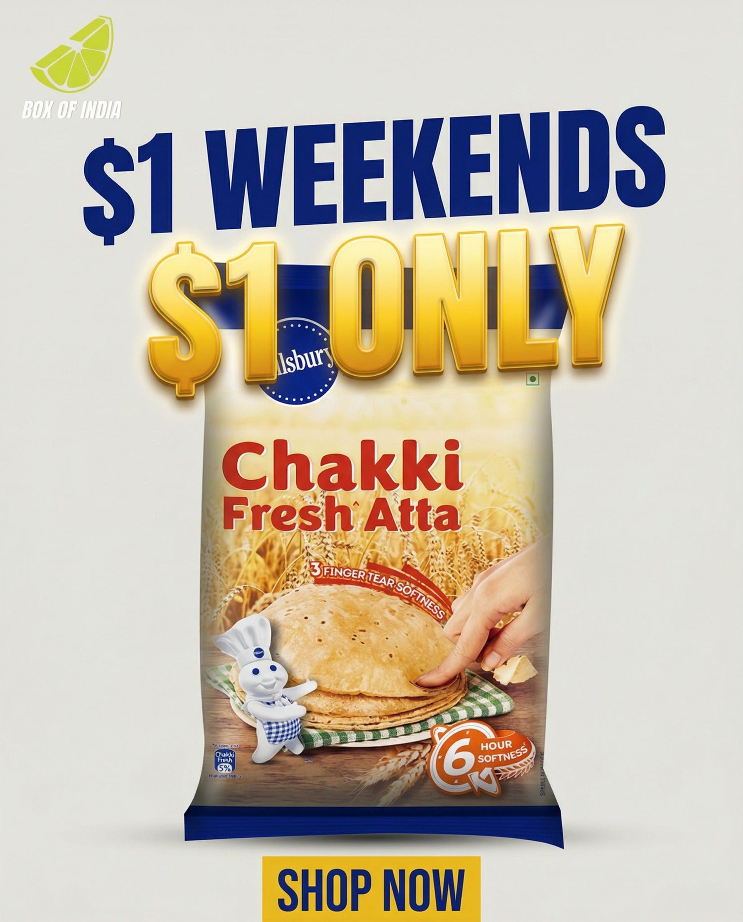 $1 Weekends with Richa