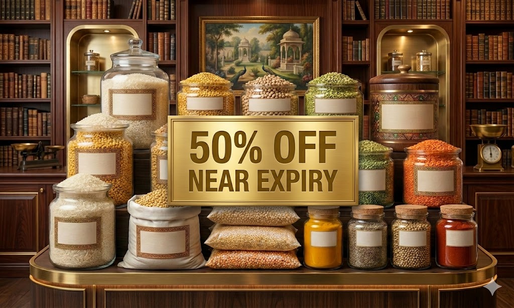 50% Off (Near Expiry)
