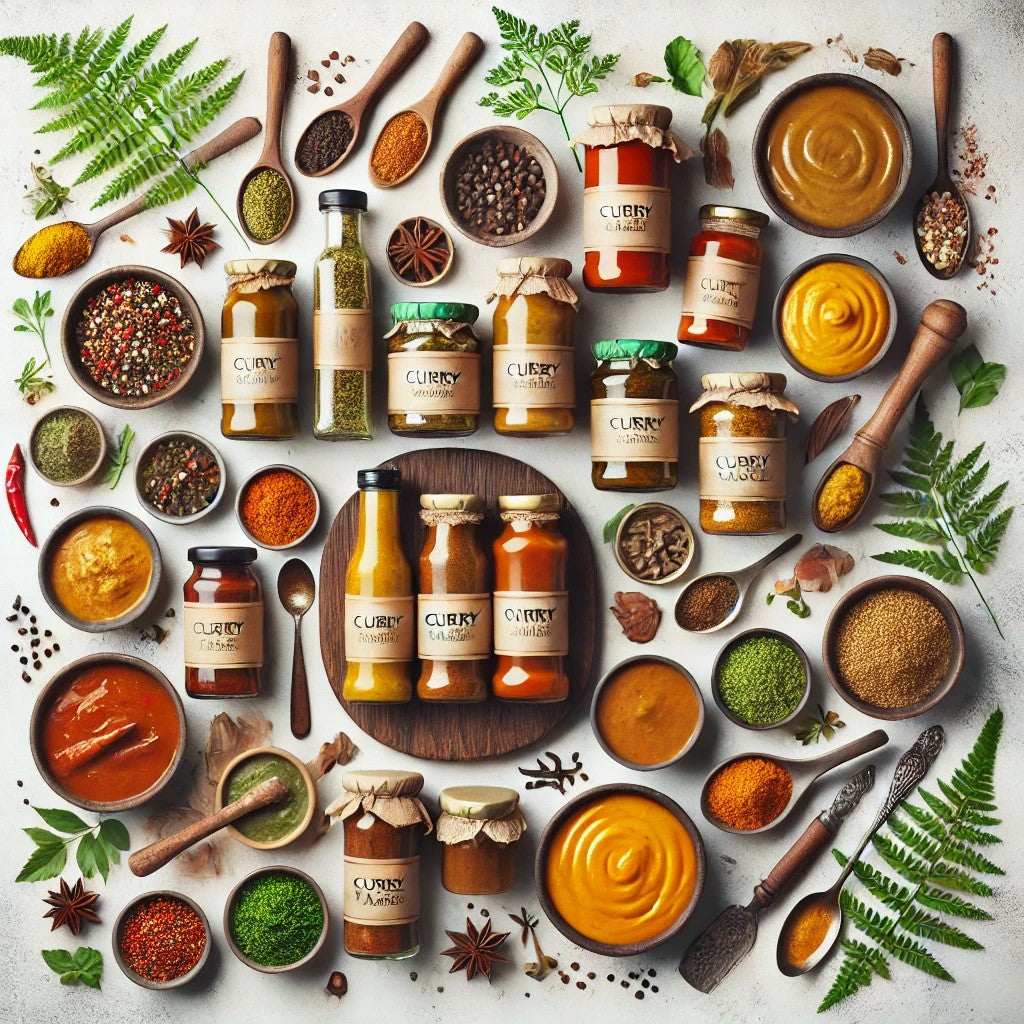 Cooking Sauces & Curry Pastes