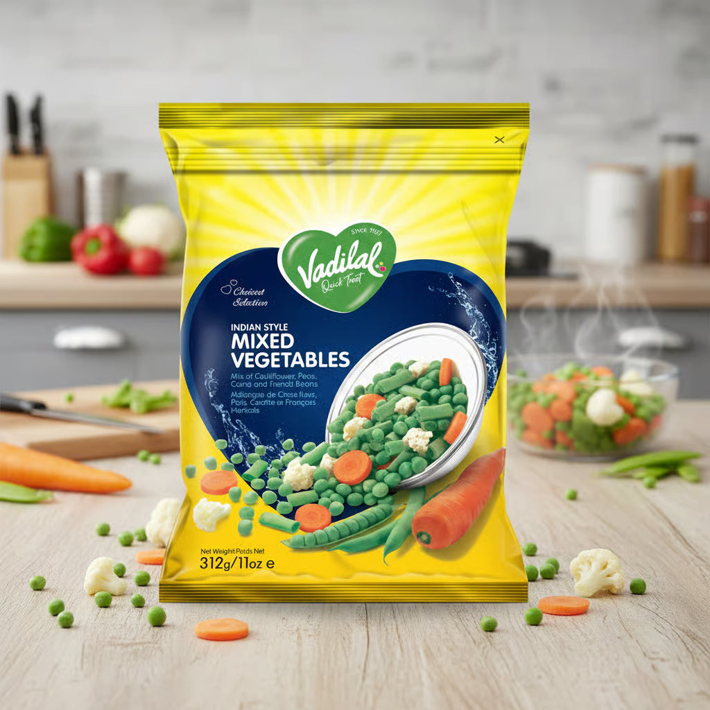 Frozen Fruits & Veggies