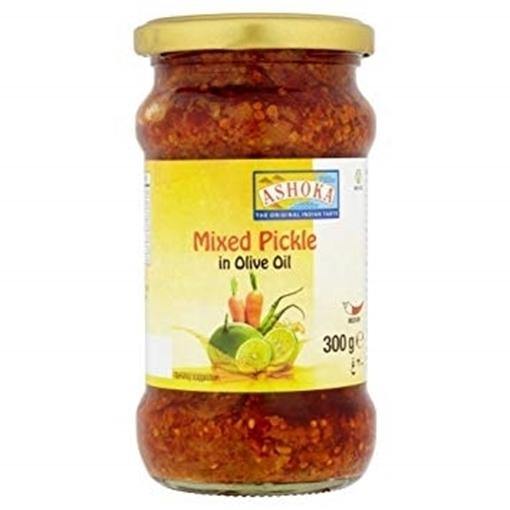 Ashoka Pickle Mixed (Olive Oil) 300g