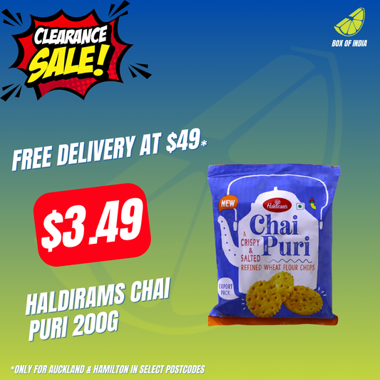 Haldirams Chai Puri 200g