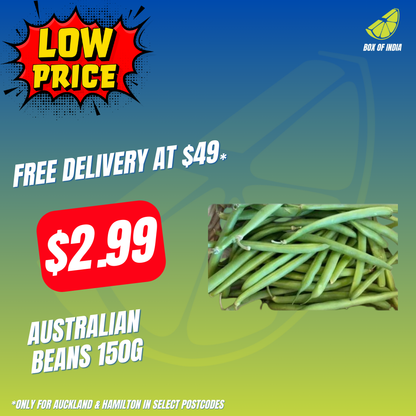 Australian Beans 150g