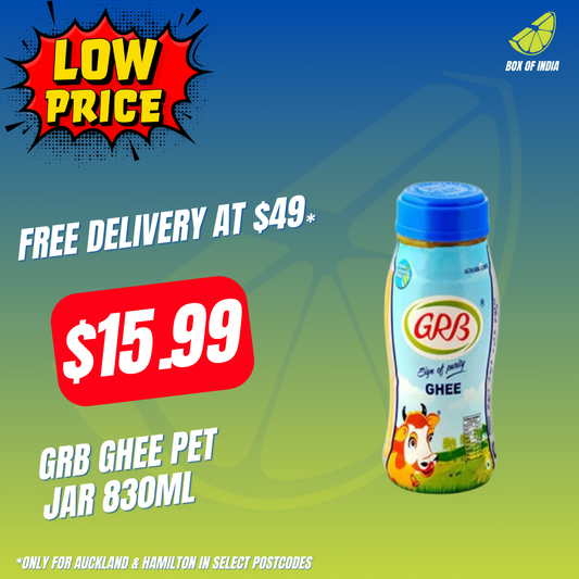 GRB Ghee Pet Jar 830ml