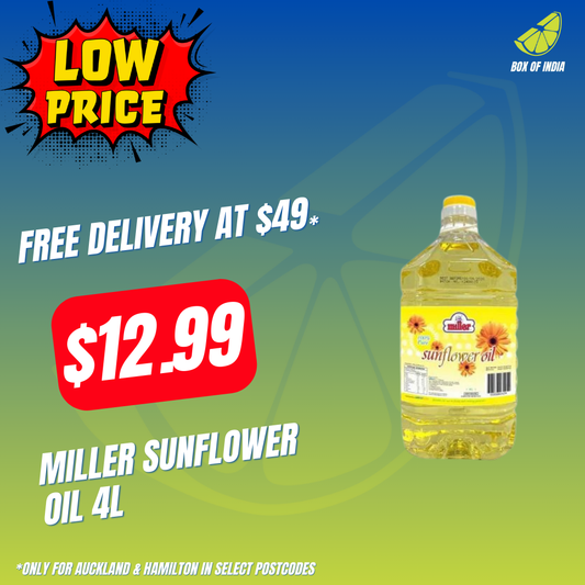 Miller Sunflower Oil 4L