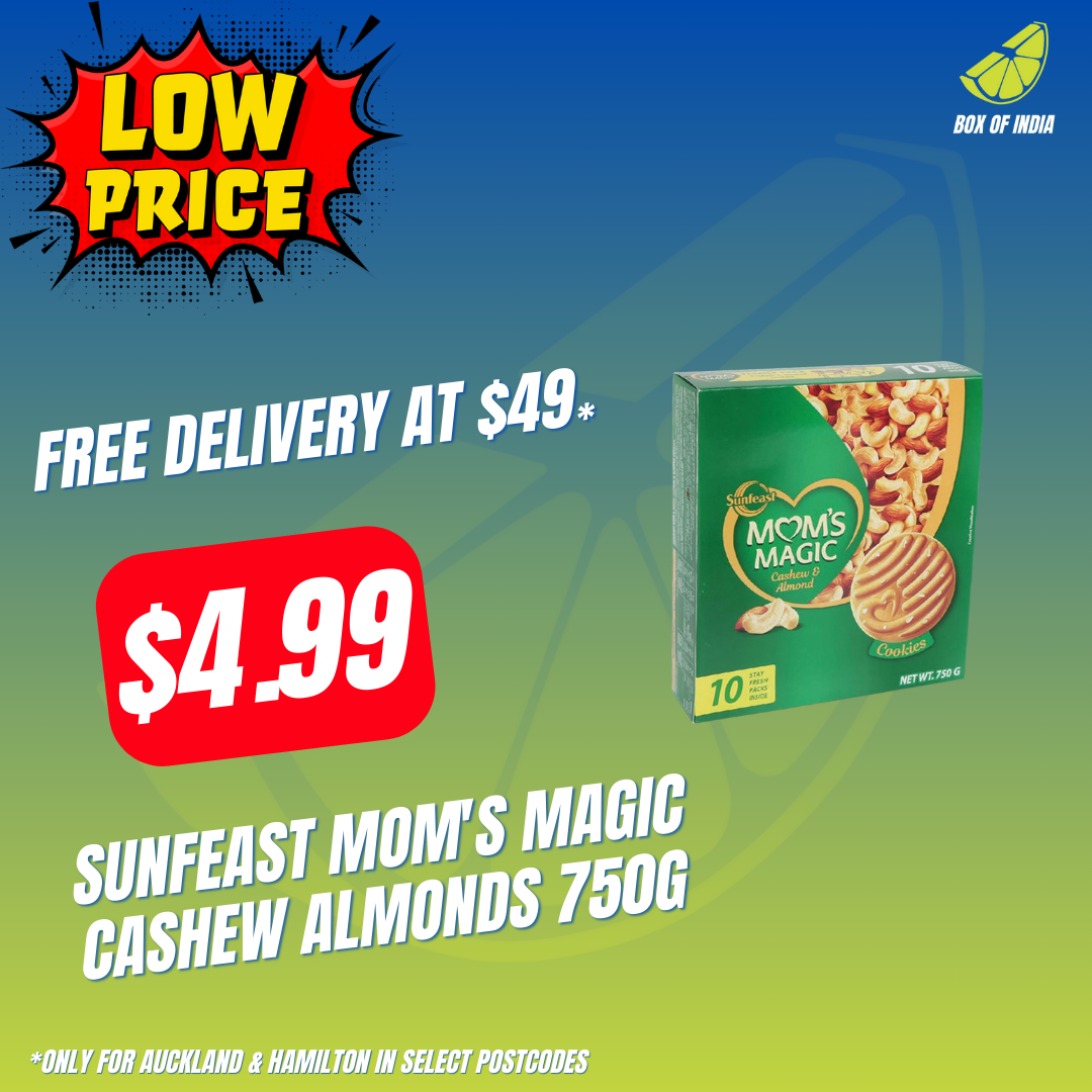 Sunfeast Mom's Magic Cashew Almonds 750g