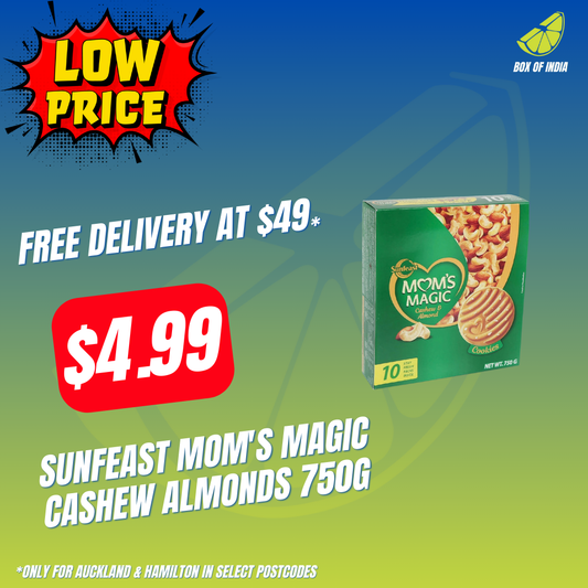 Sunfeast Mom's Magic Cashew Almonds 750g