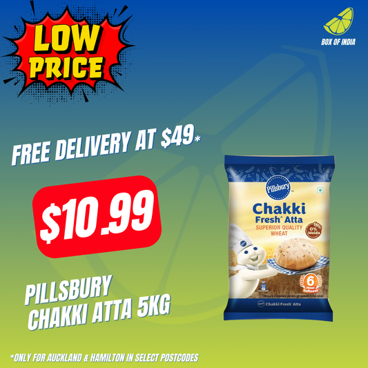 Pillsbury Chakki Atta 5kg