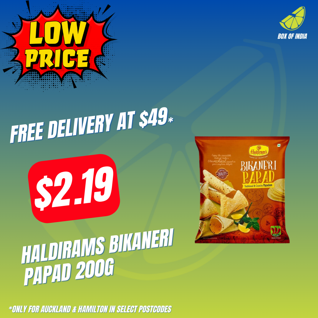 Haldirams Bikaneri Papad 200g