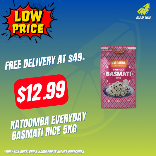 Katoomba Everyday Basmati Rice 5kg