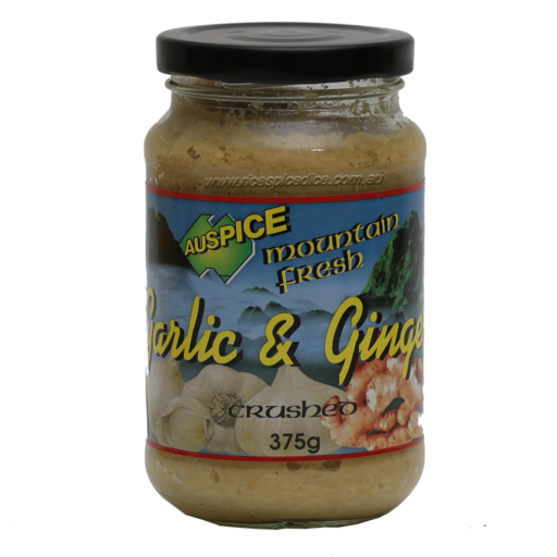AUSPICE Ginger & Garlic 375g