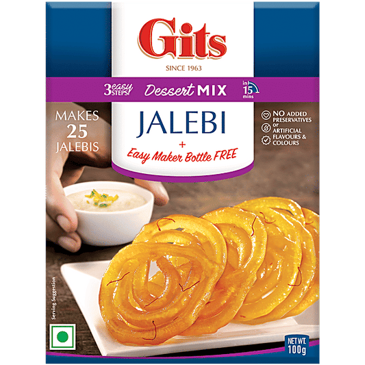 Gits Jalebi Mix 100g