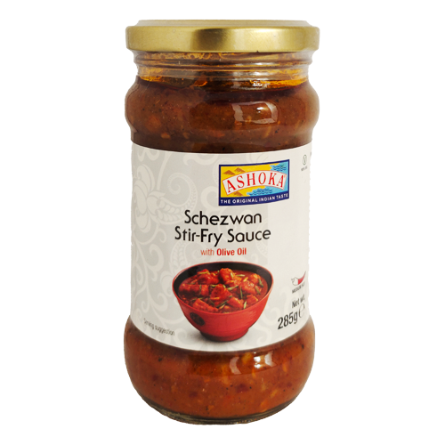 Ashoka Schezwan Stir-Fry Sauce 285g