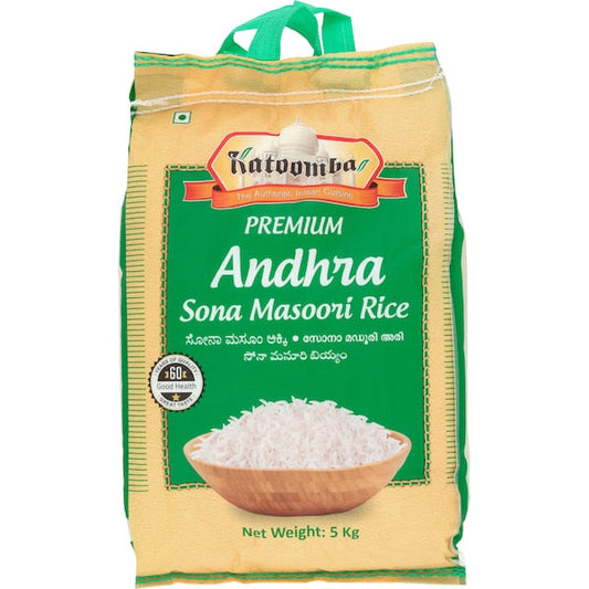 Katoomba Sona Masoori Rice 5kg