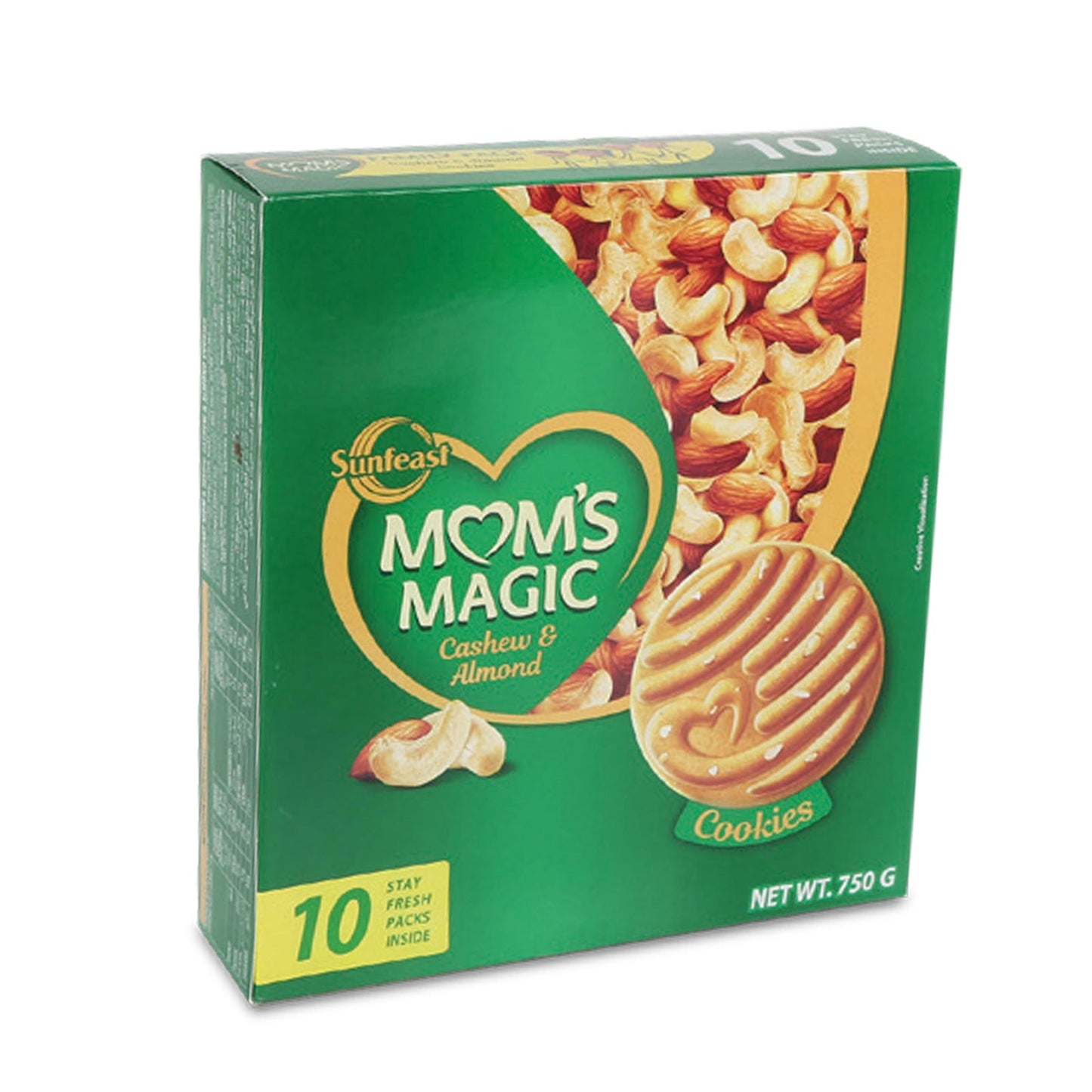 Sunfeast Mom's Magic Cashew Almonds 750g