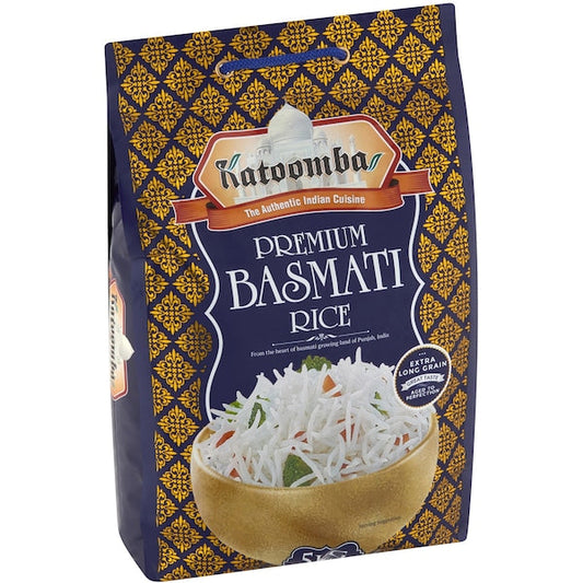 Katoomba Premium Basmati Rice 5kg