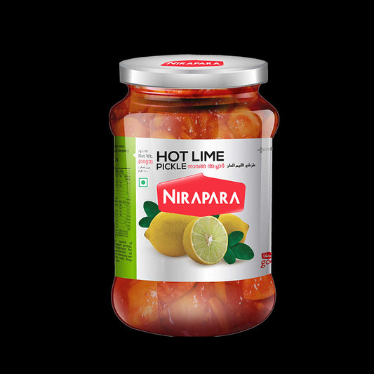 Nirapara Hot Lime Pickle 400g