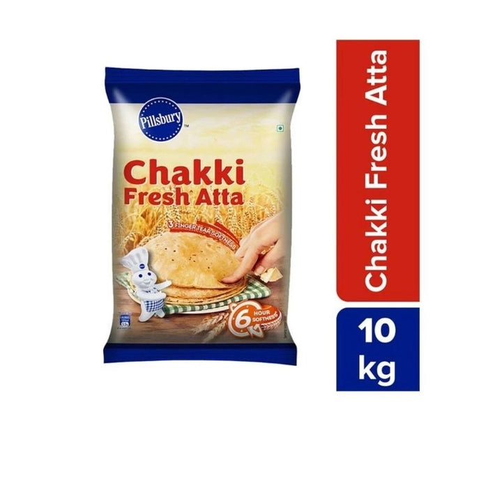 Pillsbury Chakki Atta 10Kg