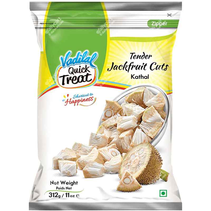 Vadilal Fr Tender Jackfruit Cuts 312g